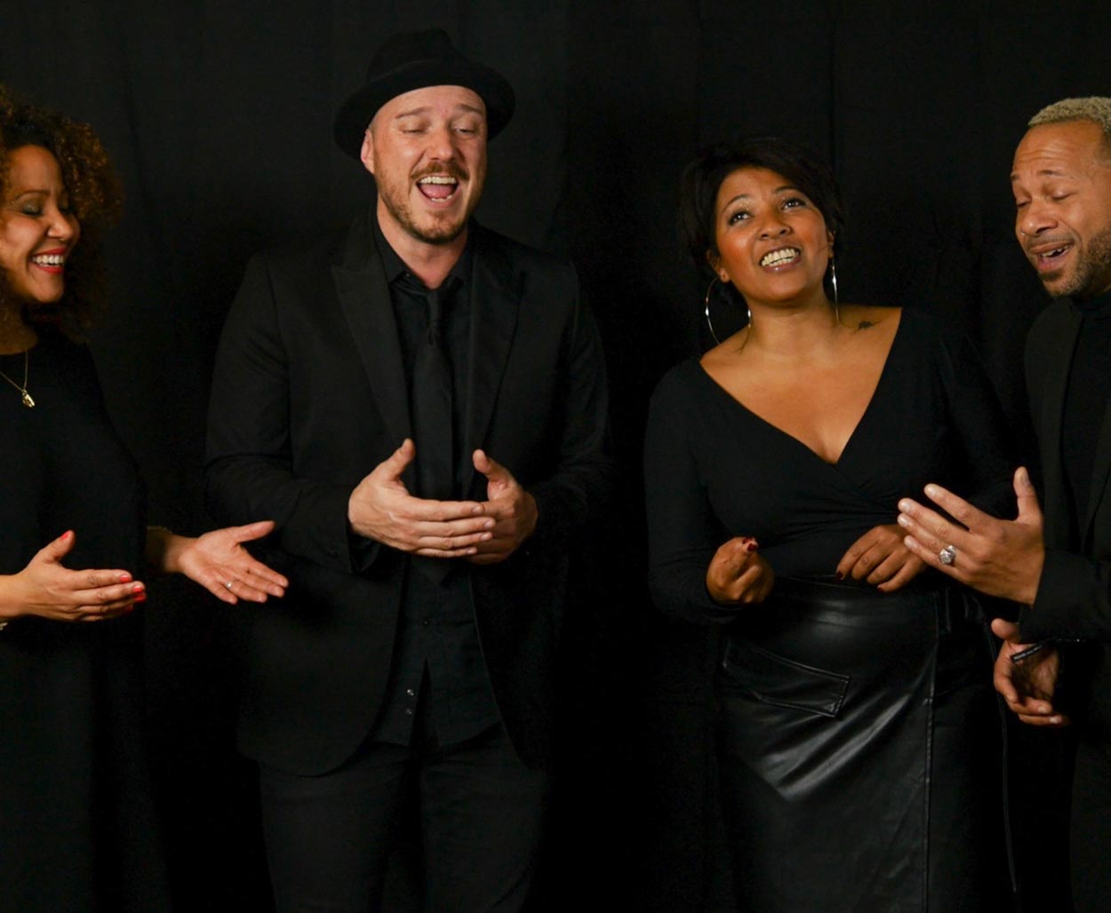 ghospel Concert d'ouverture : Silvia Malagugini, Joëlle Faye, Serena Rispoli, Roberta Trapani