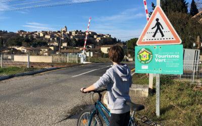 Balade vélo sur les rives du Briançon