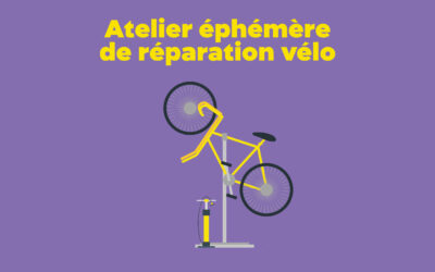 Atelier éphémère de réparation vélo