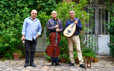 Duo Sabil avec Vincent Segal – “Tawaf”