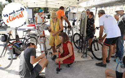 Atelier réparation de vélo