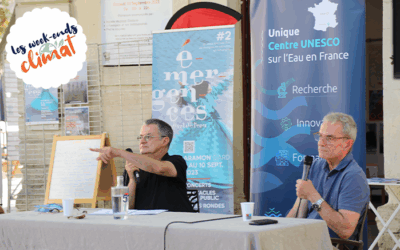 Table ronde “Ressource en Eau et alimentation : paroles d’acteurs”